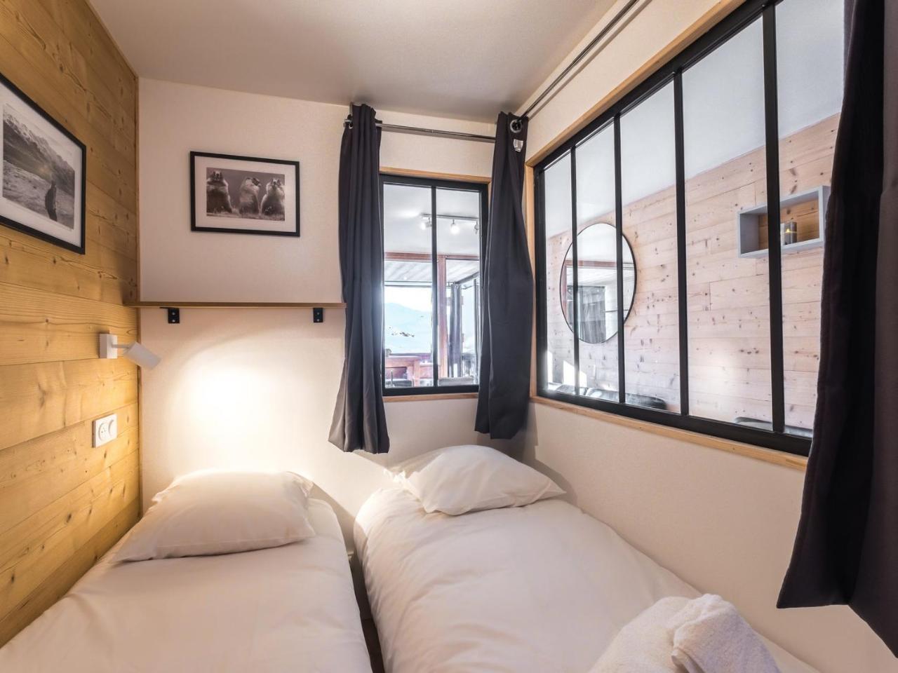 Appartement 41m2 Neuf - Vue Panoramique Magnifique Plein Sud - 6 Personnes Au Cœur de Val Thorens Serac - Au Pied Des Pistes – billede 5