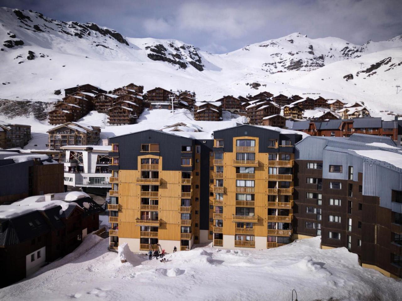 Residence Cimes de Caron - Cimes de Caron Studio 21m² 3 Pers Jolie Vue Mae-7765 - billede 2