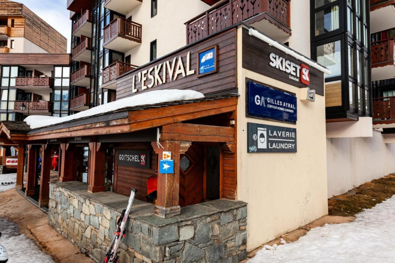 Residence Eskival - Eskival Appartement 30m² 4 Pers Centre Station Acces Direct Sur Les Pistes Mae-7654 – billede 5
