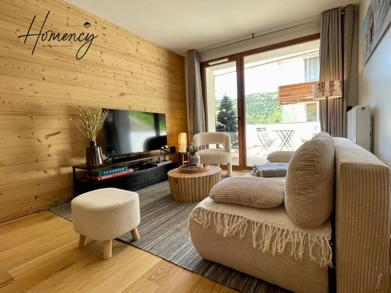 Homency - Residence Fermes de L'alpe D102 - billede 1