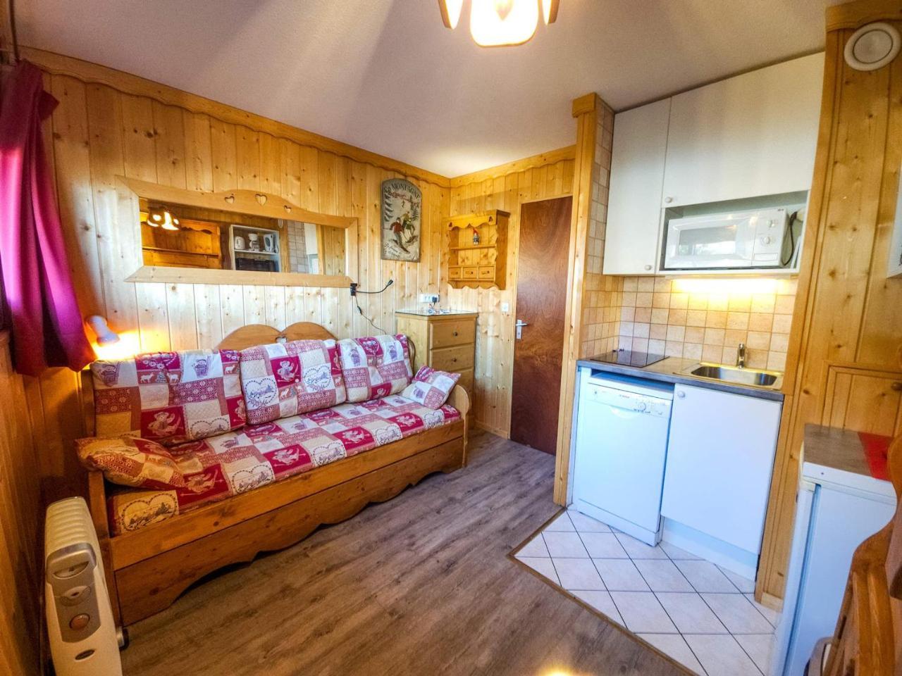 Studio Confortable Pieds Des Pistes Les Menuires - Fr-1-452-10