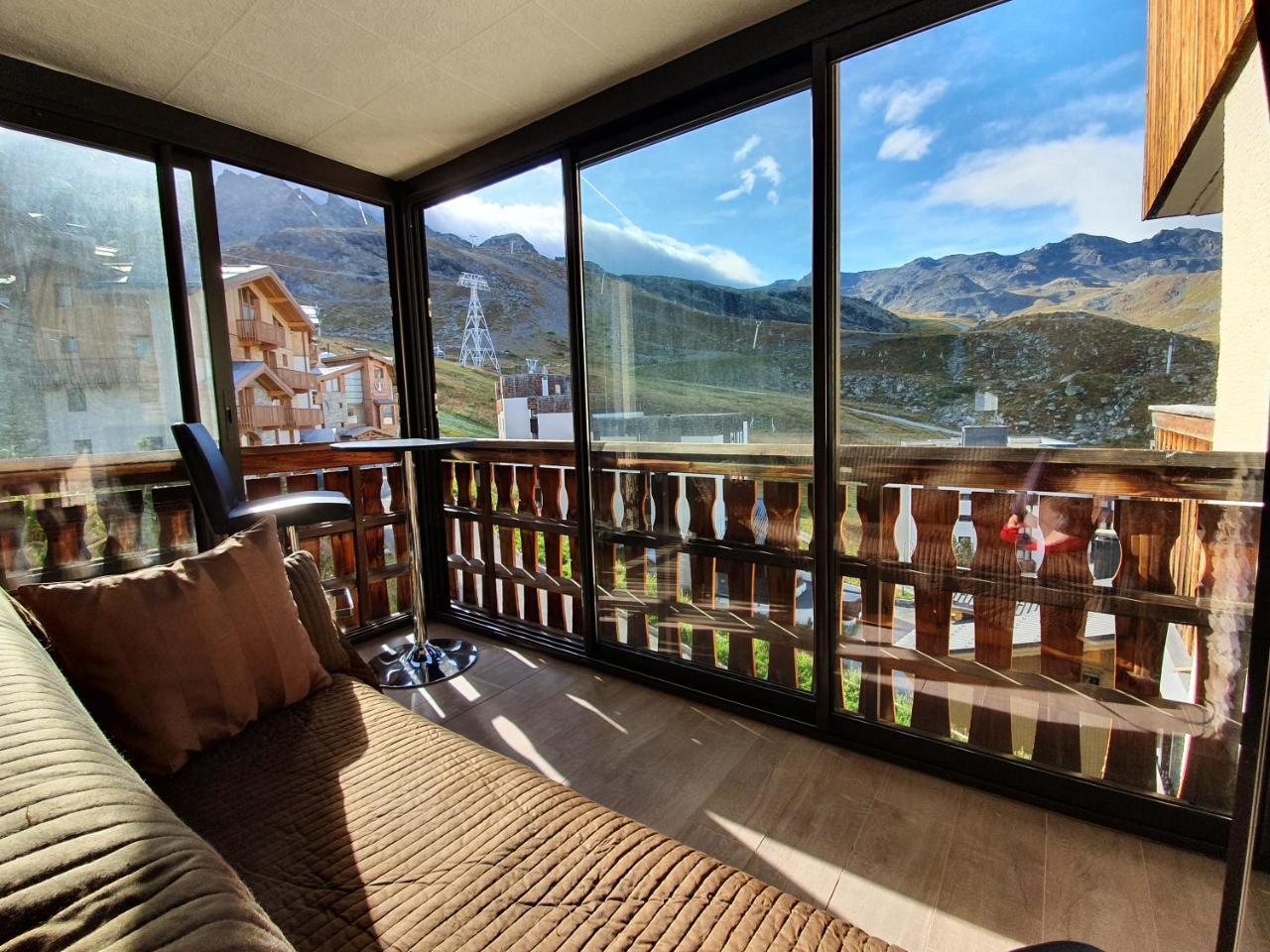 Le Serac W6 Appartement with Panoramic Mountainview End of the Hallway Managed by Private Host - billede 3