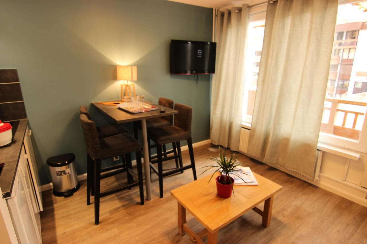 Residence Hauts de Chaviere - Hauts de Chaviere Studio 23m² 4pers Place Slalom Deco Moderne Mae-7772 - billede 1