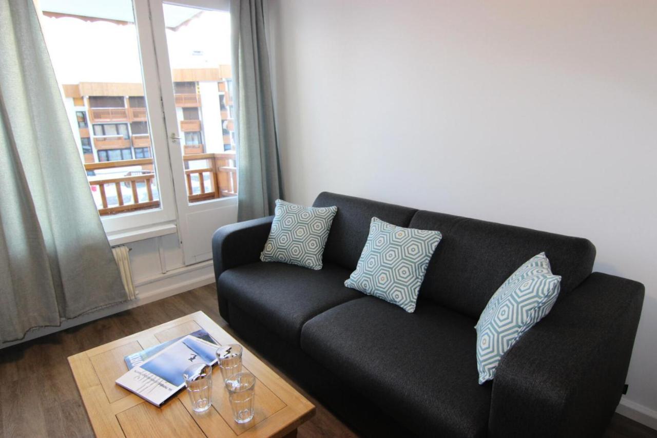 Residence Hauts de Chaviere - Hauts de Chaviere Studio 23m² 4pers Place Slalom Deco Moderne Mae-7772 - billede 2
