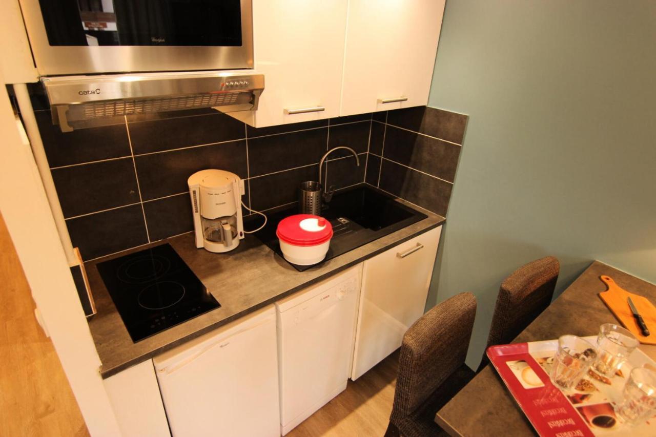 Residence Hauts de Chaviere - Hauts de Chaviere Studio 23m² 4pers Place Slalom Deco Moderne Mae-7772 - billede 3