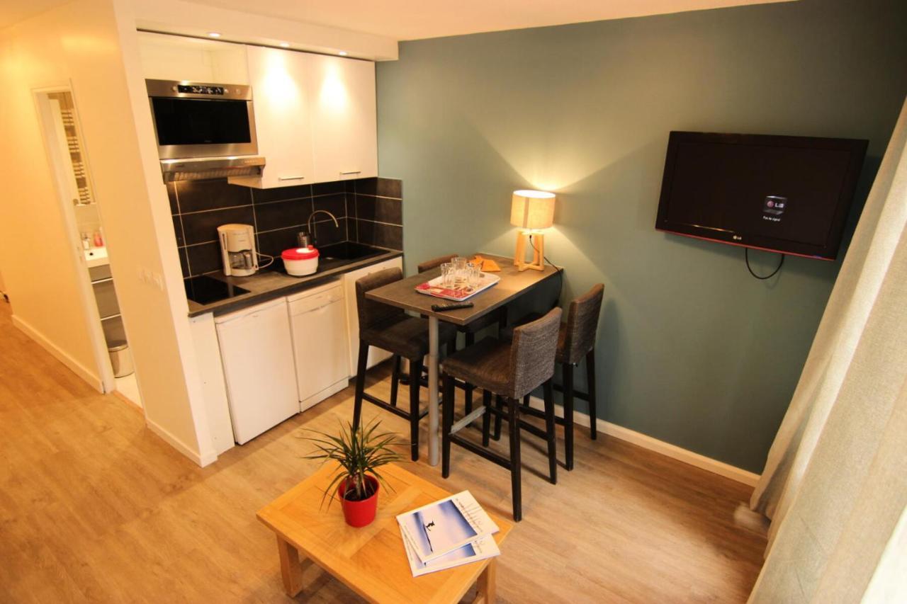 Residence Hauts de Chaviere - Hauts de Chaviere Studio 23m² 4pers Place Slalom Deco Moderne Mae-7772 - billede 4