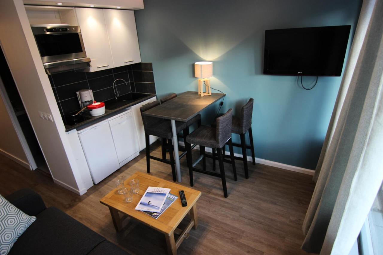 Residence Hauts de Chaviere - Hauts de Chaviere Studio 23m² 4pers Place Slalom Deco Moderne Mae-7772 – billede 5