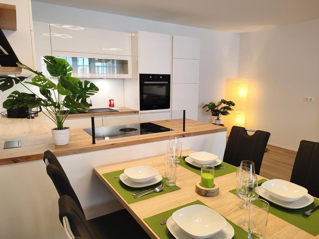 Modern Mountain Apartment - Free Parking & Sauna – billede 1