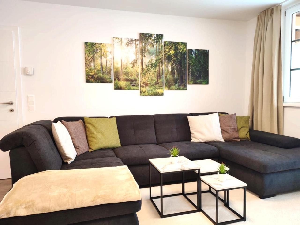Modern Mountain Apartment - Free Parking & Sauna – billede 4