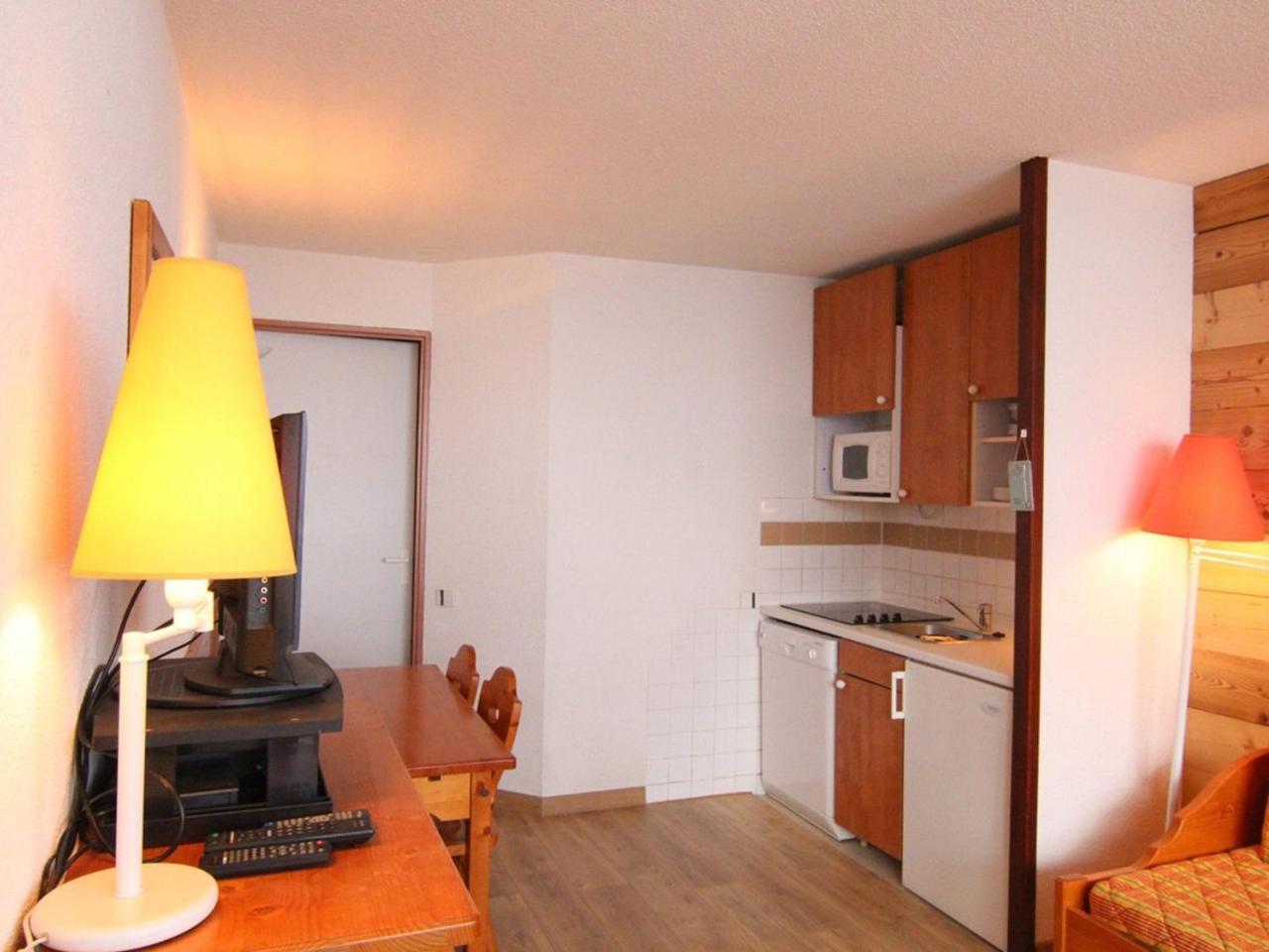Studio Cosy de 24.5m² Pour 4 Pers. - Proche Pistes Et Commerces, Balcon Sud, Animaux Acceptes - Fr-1-405-183 – billede 5
