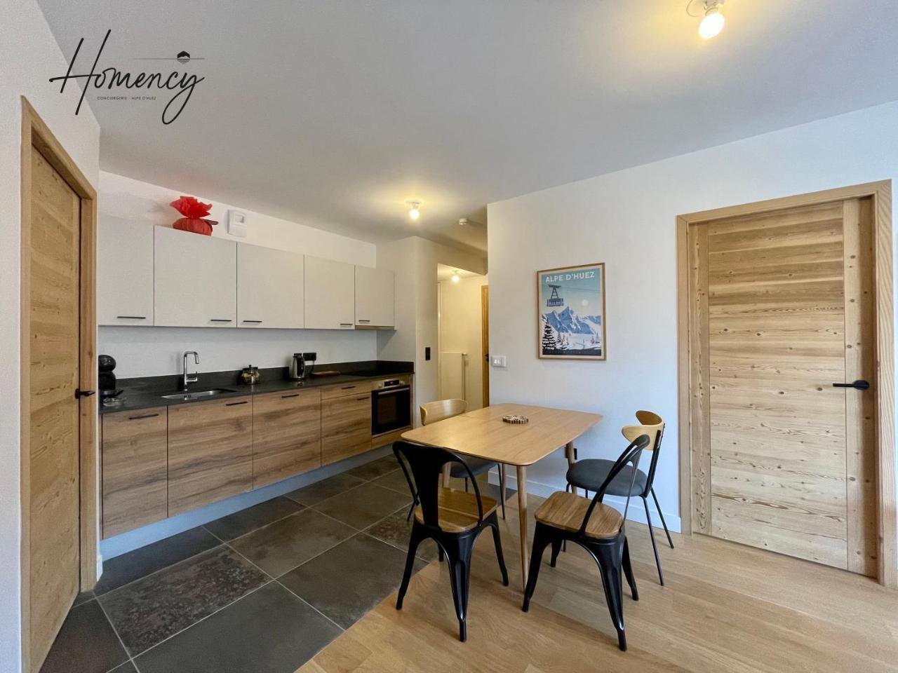 Homency - Residence Fermes de L'alpe C101 - billede 1