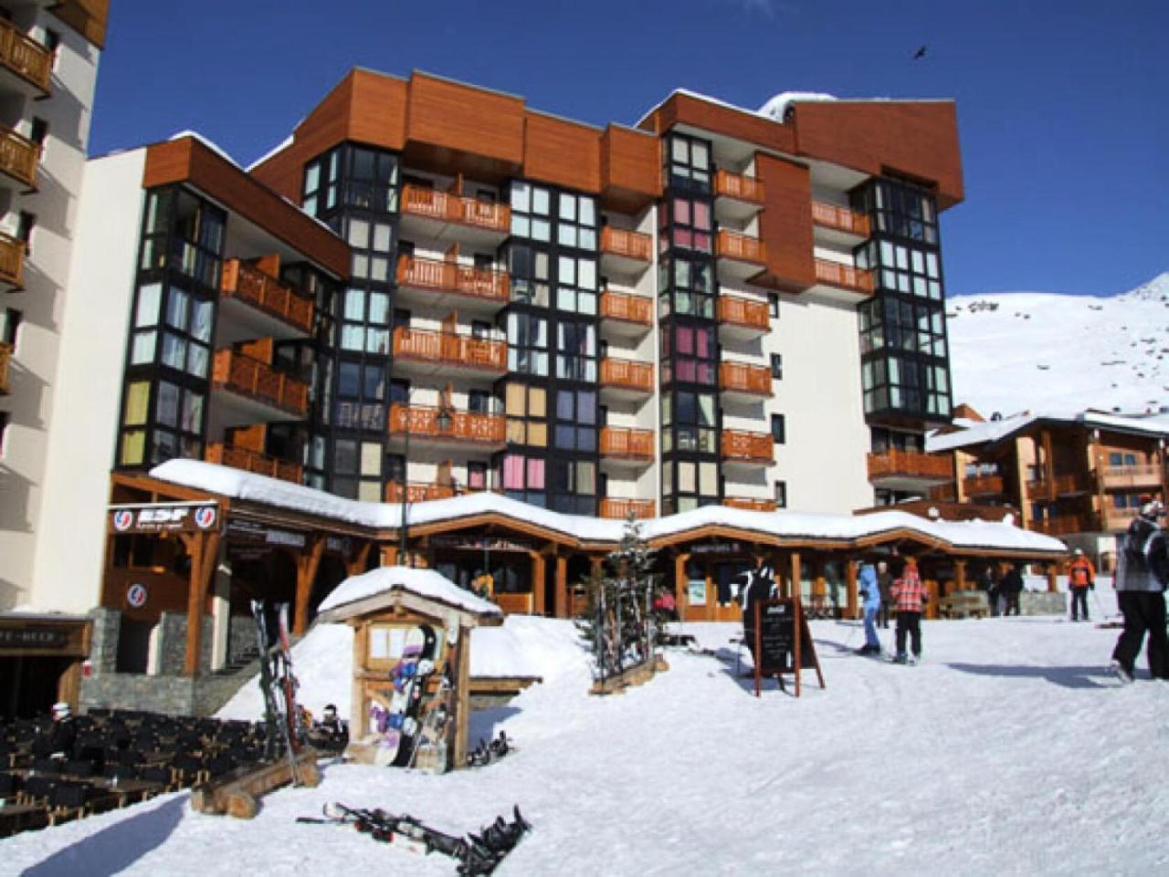 Residence Eskival - Eskival Appartement 35m² 4 Pers Centre Station Acces Direct Sur Les Pistes Mae-7592 – billede 5