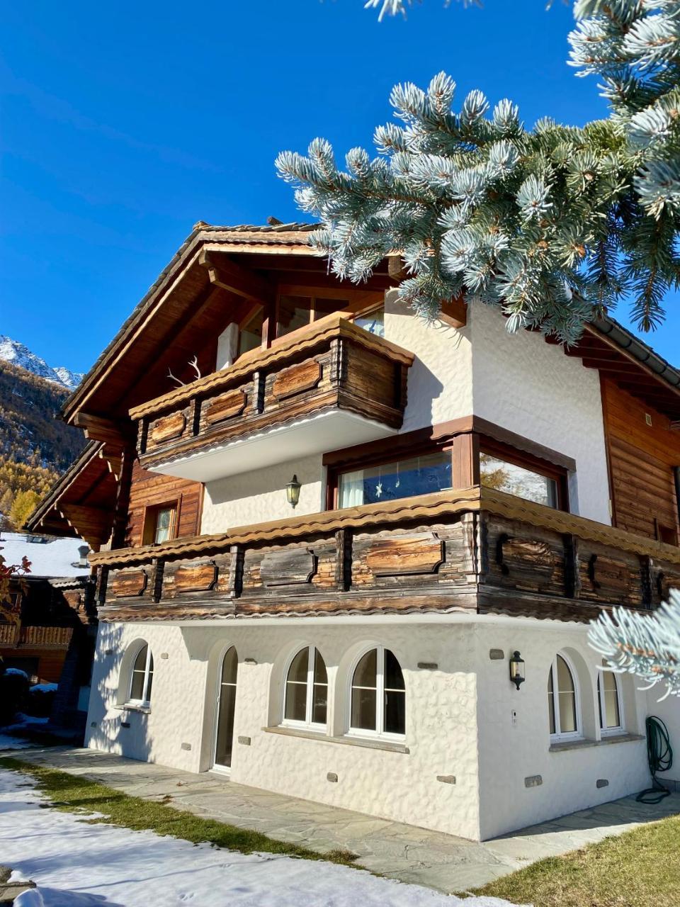 Chalet Bargheimet Saas-Fee - billede 3