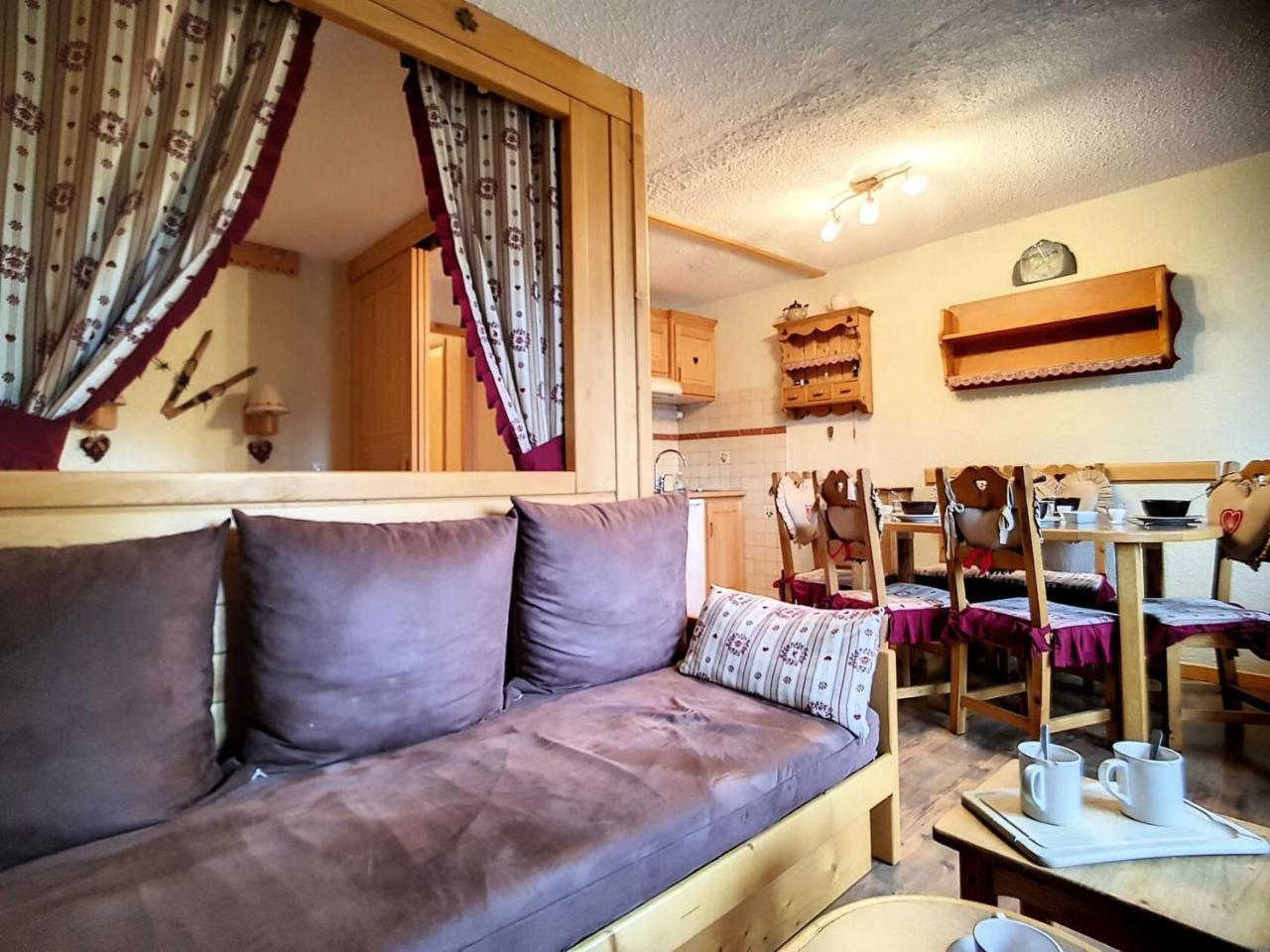 Residence Boedette a - Appartement Confortable · Depart Et Retour Skis Aux Pieds · Balcon Mae-1004