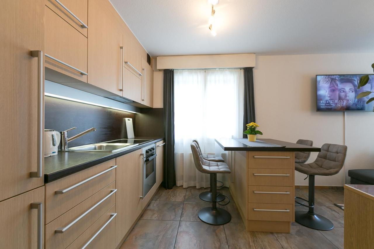 Spirit Apartments - Studio 1 Und 2 - Kuche - Parkplatz – bild 3