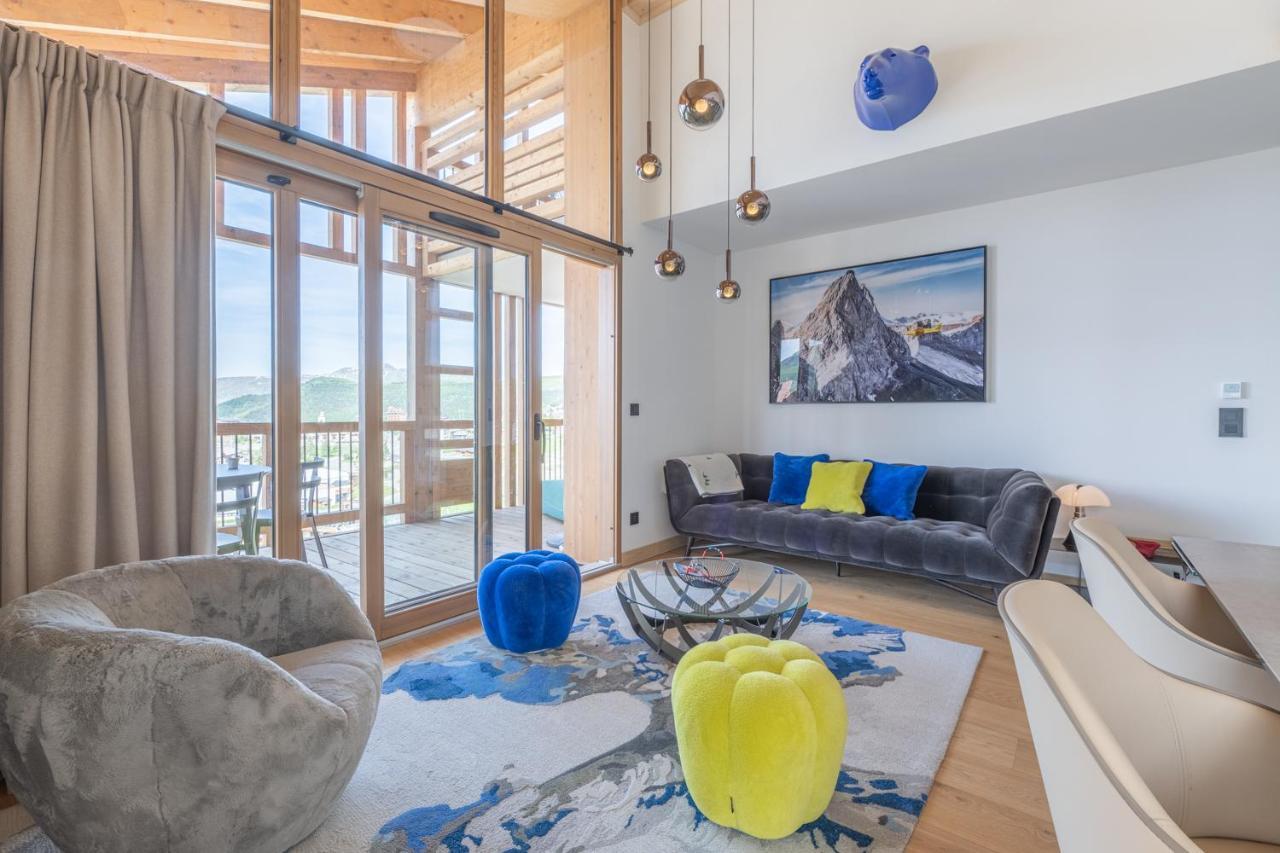 Alpe D'huez Houses - Alpe Forever - Phoenix3 - 3 Chambres 5 Etoiles Pour 6 a 8 Skis Aux Pieds - billede 1