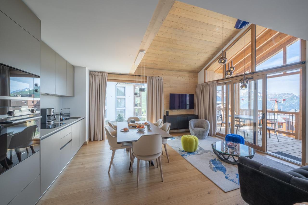 Alpe D'huez Houses - Alpe Forever - Phoenix3 - 3 Chambres 5 Etoiles Pour 6 a 8 Skis Aux Pieds - billede 4