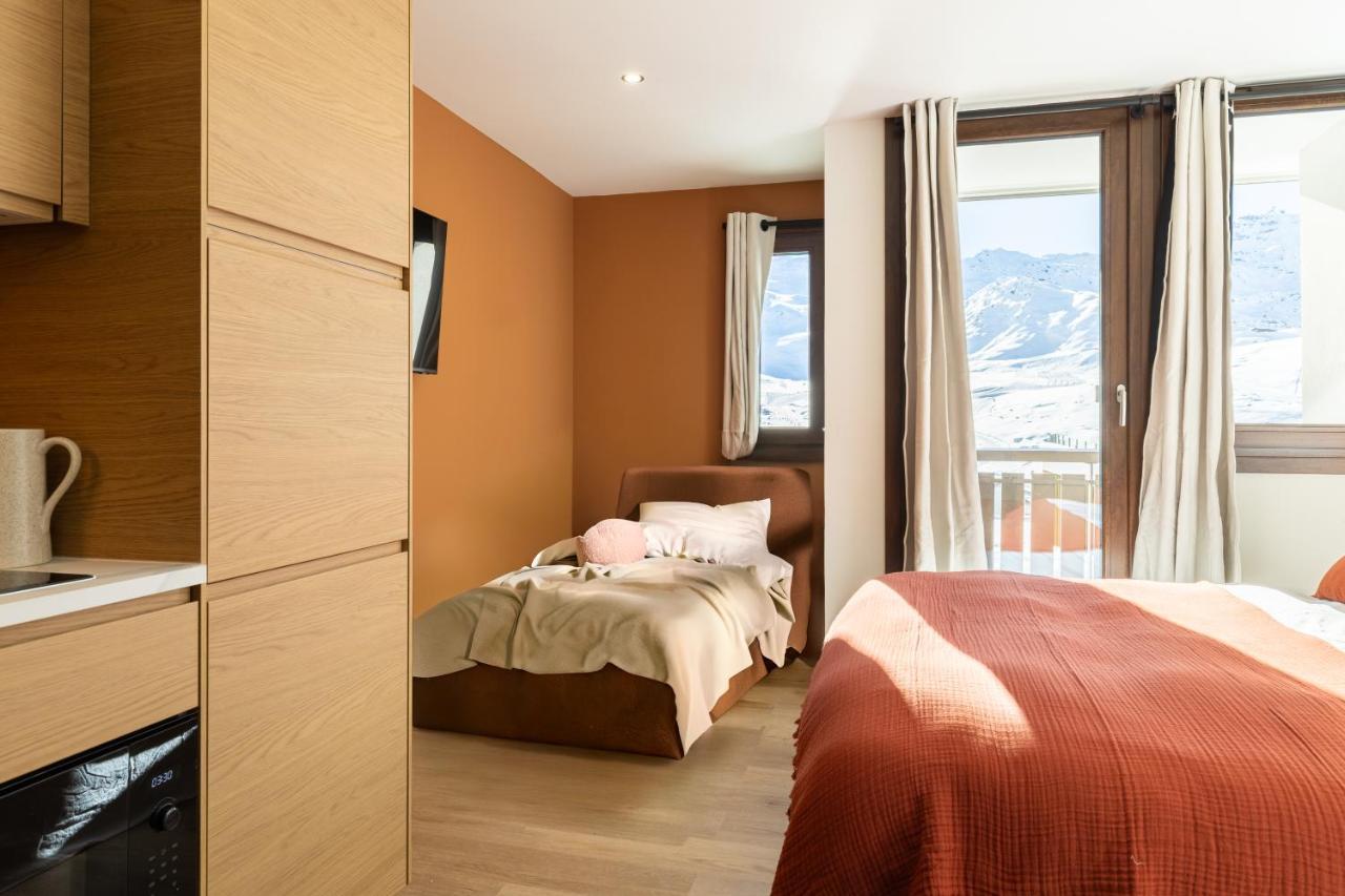 Appartement 3p Chic Ski-In And Out - Val Thorens – billede 5
