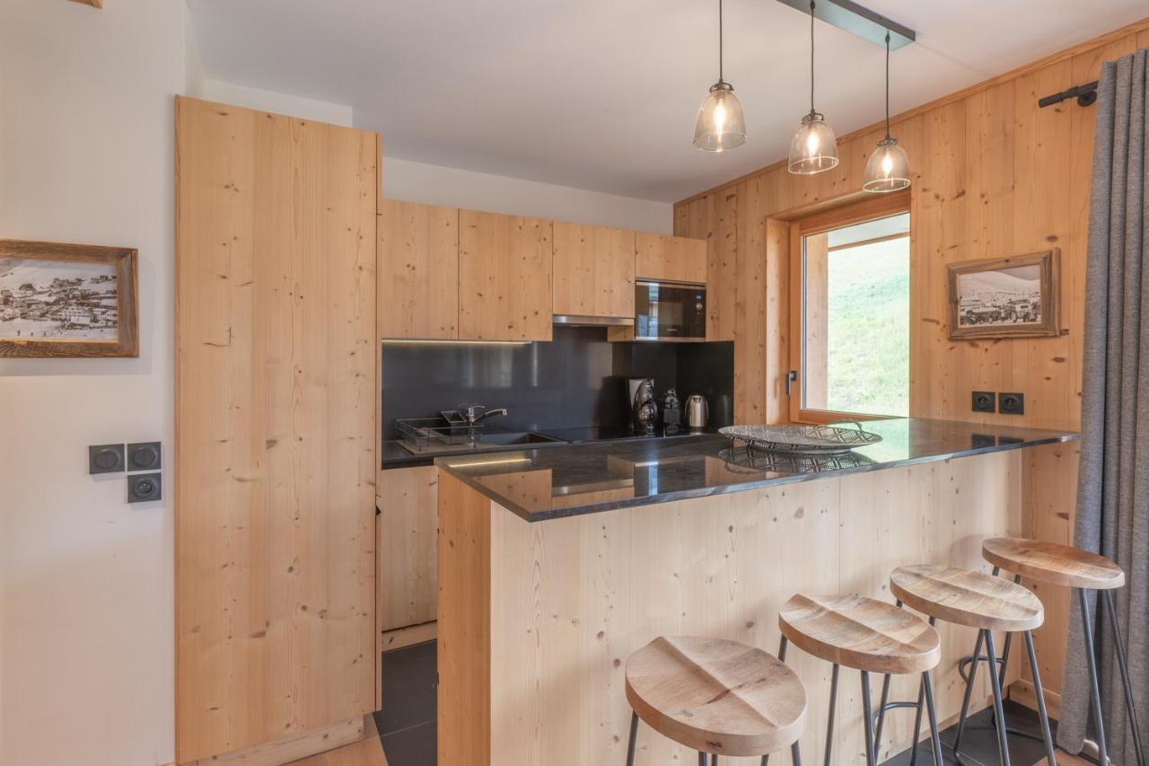 Alpe D'huez Houses - Hameau de Clotaire - Le Cocon Blanc - Duplex 5 Chambres - Cheminee Wellness - Ski Aux Pieds - billede 1