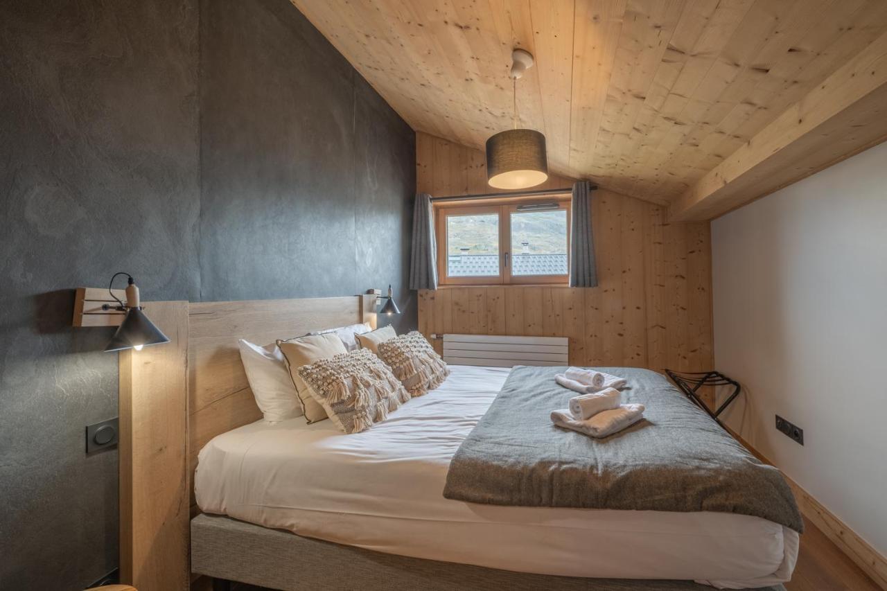 Alpe D'huez Houses - Hameau de Clotaire - Le Cocon Blanc - Duplex 5 Chambres - Cheminee Wellness - Ski Aux Pieds - billede 3