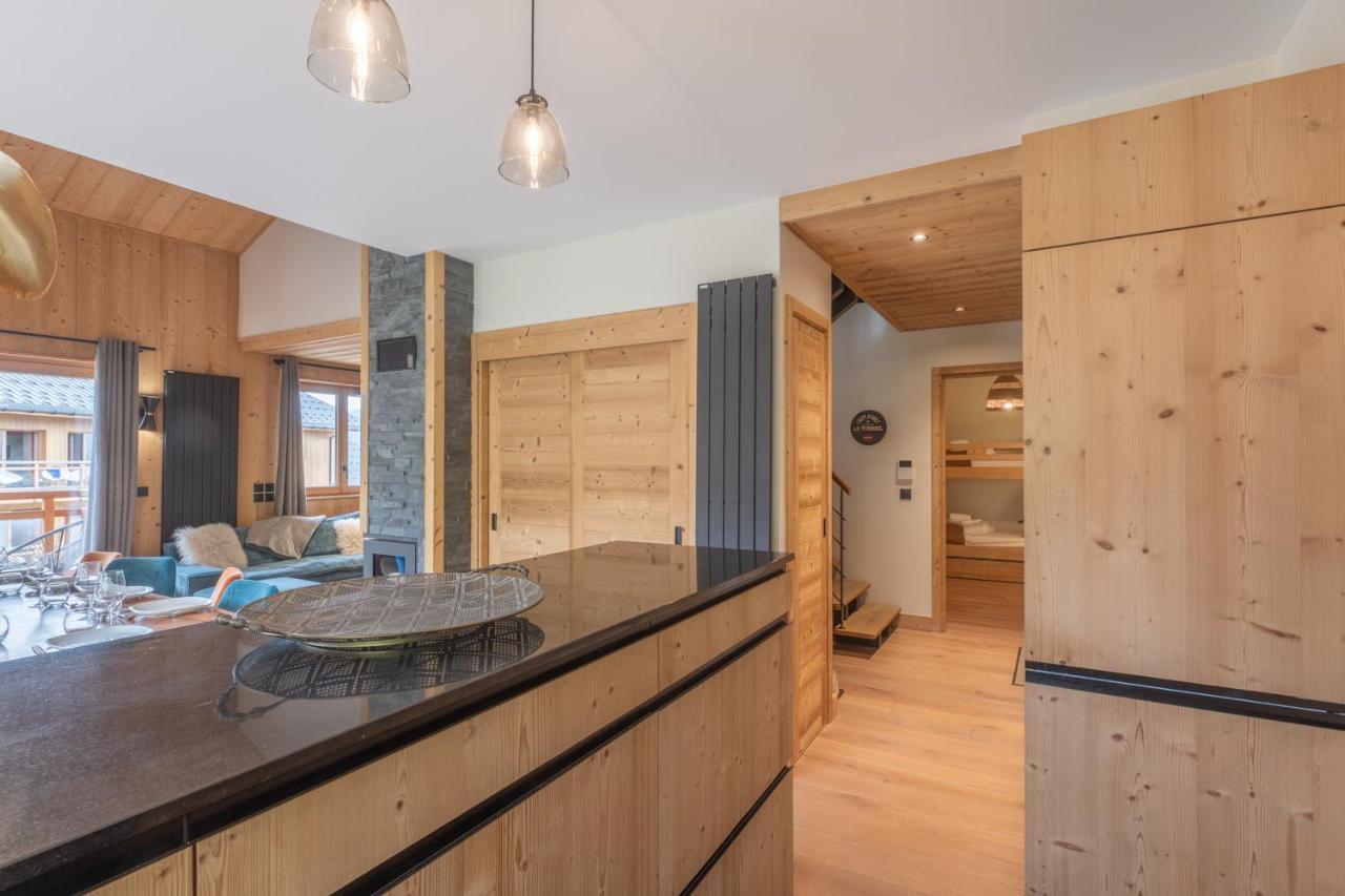 Alpe D'huez Houses - Hameau de Clotaire - Le Cocon Blanc - Duplex 5 Chambres - Cheminee Wellness - Ski Aux Pieds – billede 5
