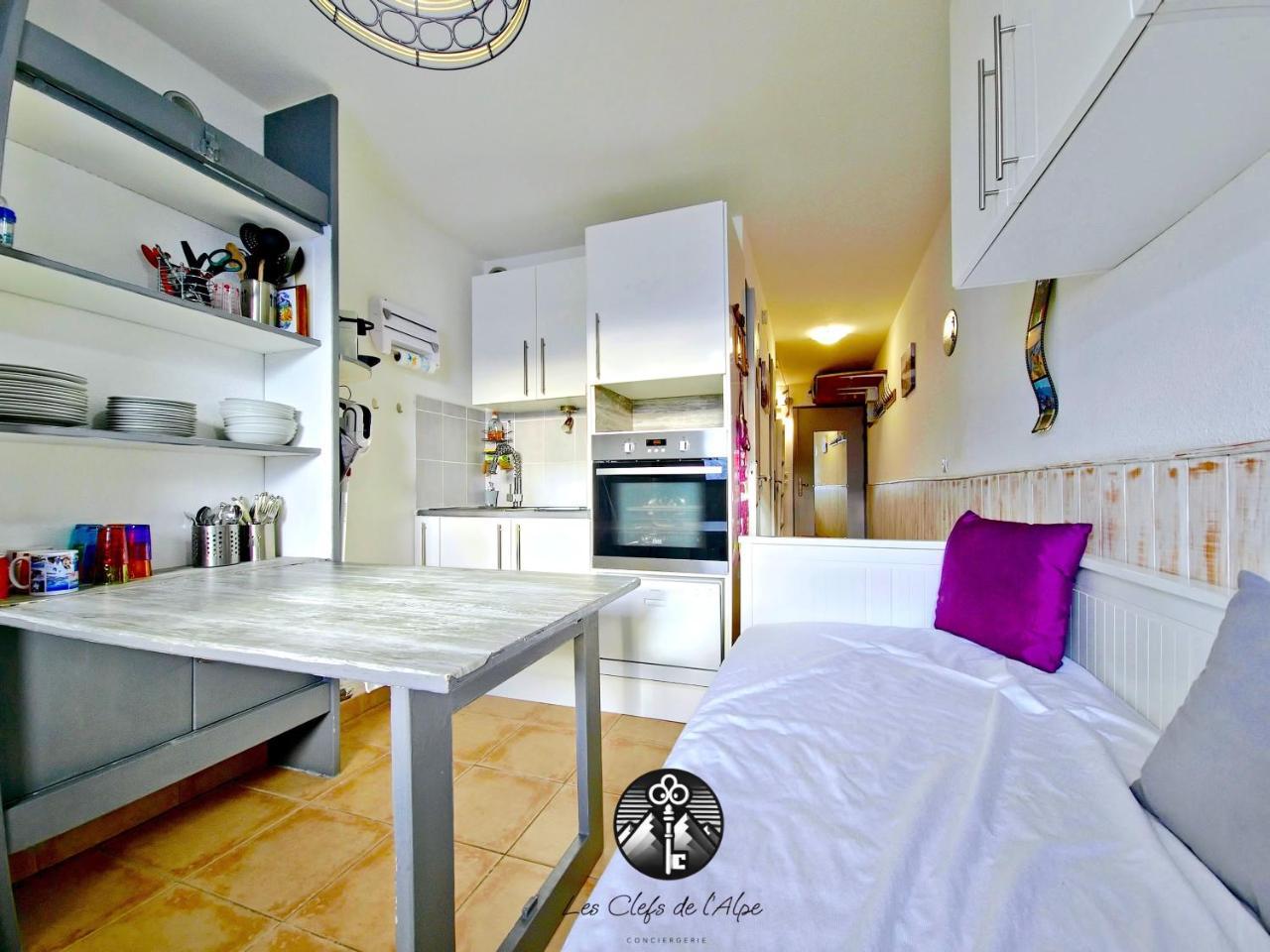 Ideal Vacances Studio 4 Personnes Jolie Vue Sud ! – billede 5