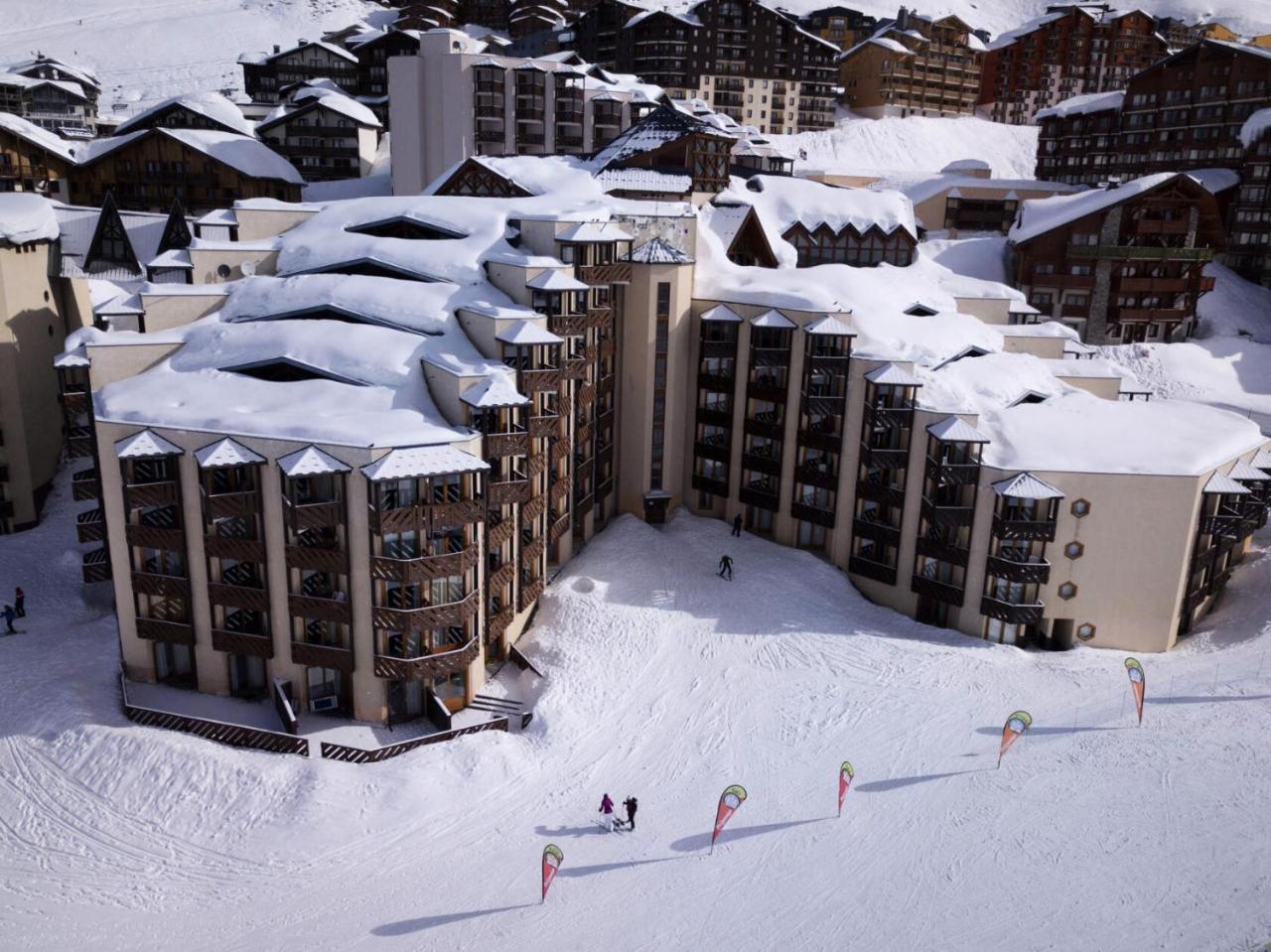 Residence Temples du Soleil Machu - Val Thorens 2 Pieces 4 Personnes Expose Sud Et Au Pied Des Pistes Mae-7744 - billede 2