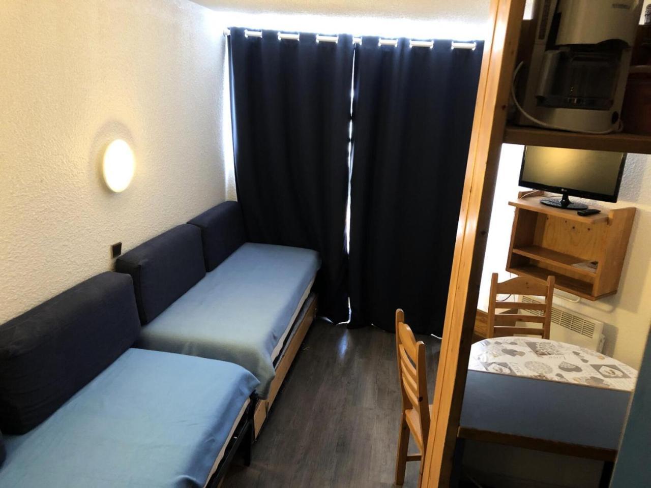 Residence Temples du Soleil Machu - Val Thorens 2 Pieces 4 Personnes Expose Sud Et Au Pied Des Pistes Mae-7744 - billede 3