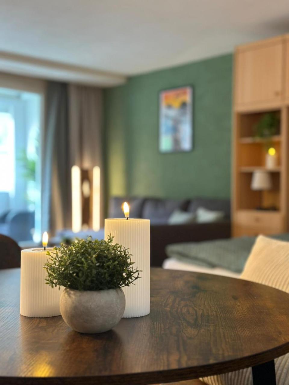 Alpine Hideaway - Cozy Mountainview Studio, Home-Cinema, Free Parking, Ski, Engelberg, Luzern – bild 1