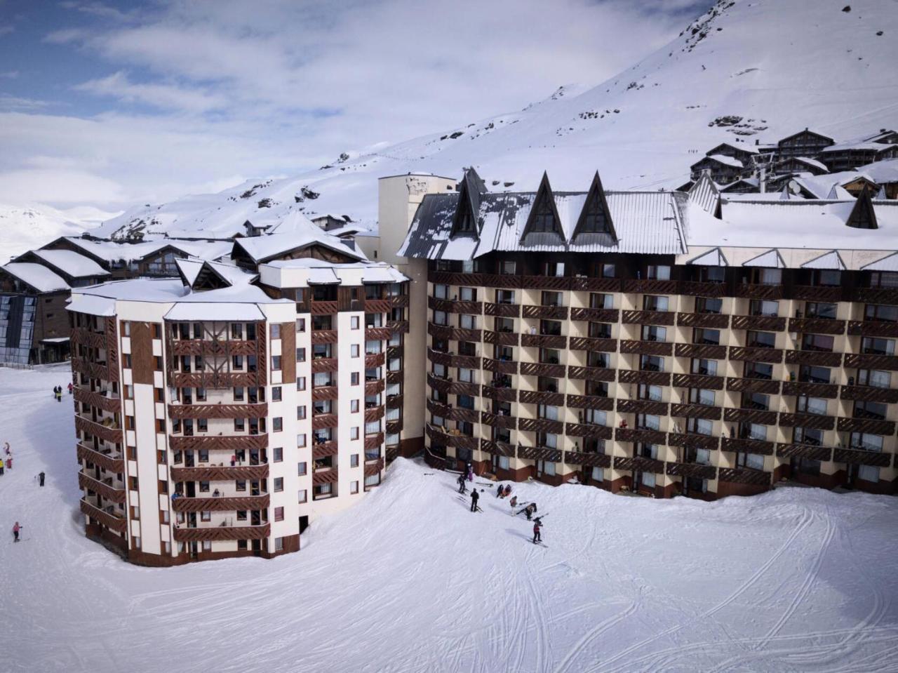 Residence Temples du Soleil Pichu - Val Thorens Confortable 2 Pieces Pour 4 Pers. Avec Acces Direct Aux Pistes Mae-0970 - billede 4
