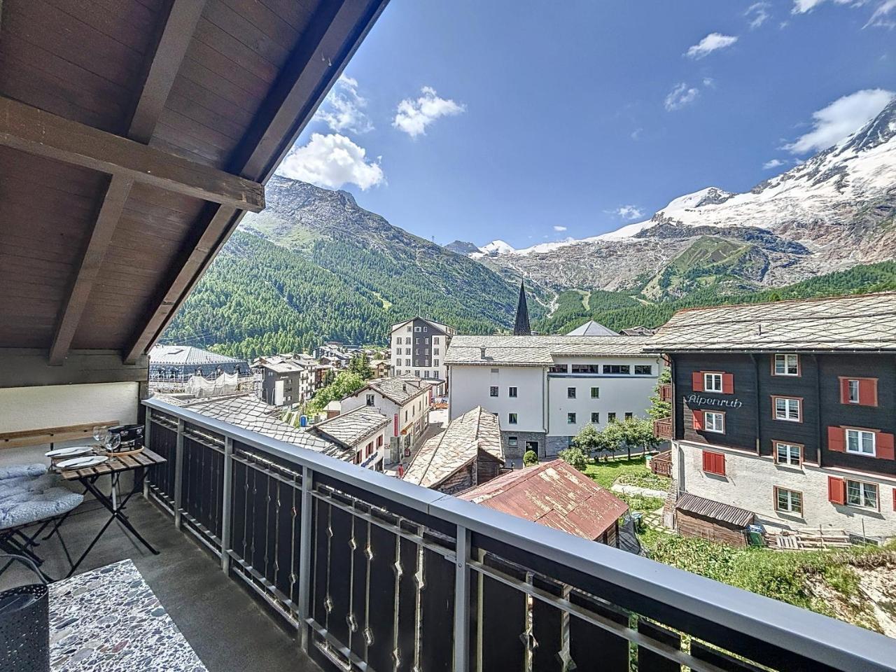 Appartement Stern - Confort Au Coeur de Saas-Fee - billede 3