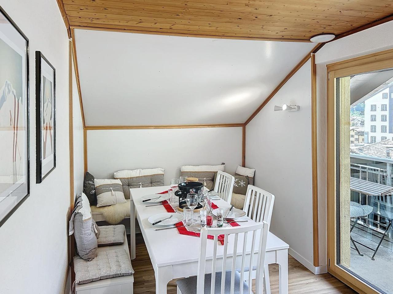 Appartement Stern - Confort Au Coeur de Saas-Fee - billede 4