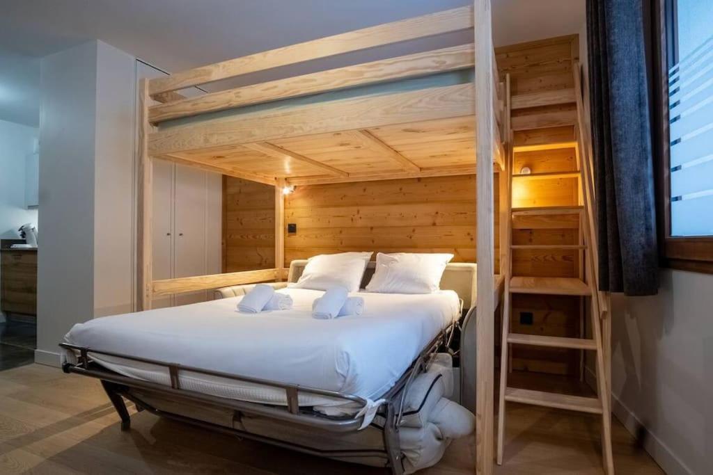 Studio Neuf, Cosy & Moderne Vieil Alpe - 100m Des Remontees Mecaniques Alpe Express - billede 1