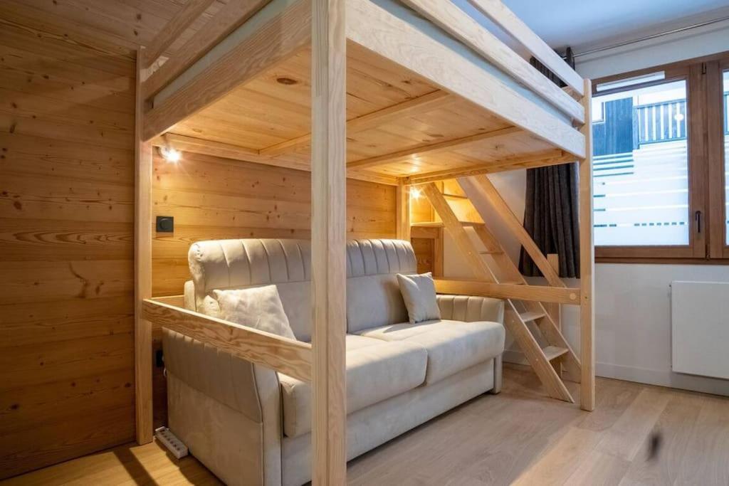 Studio Neuf, Cosy & Moderne Vieil Alpe - 100m Des Remontees Mecaniques Alpe Express - billede 3