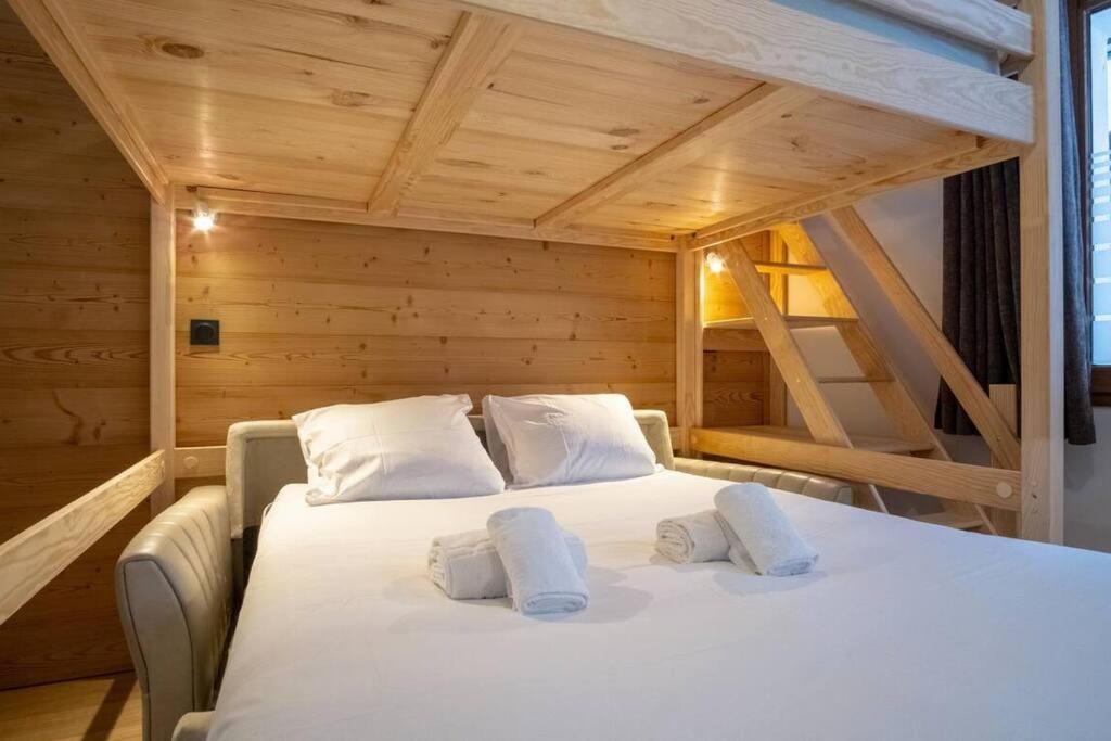 Studio Neuf, Cosy & Moderne Vieil Alpe - 100m Des Remontees Mecaniques Alpe Express – billede 5