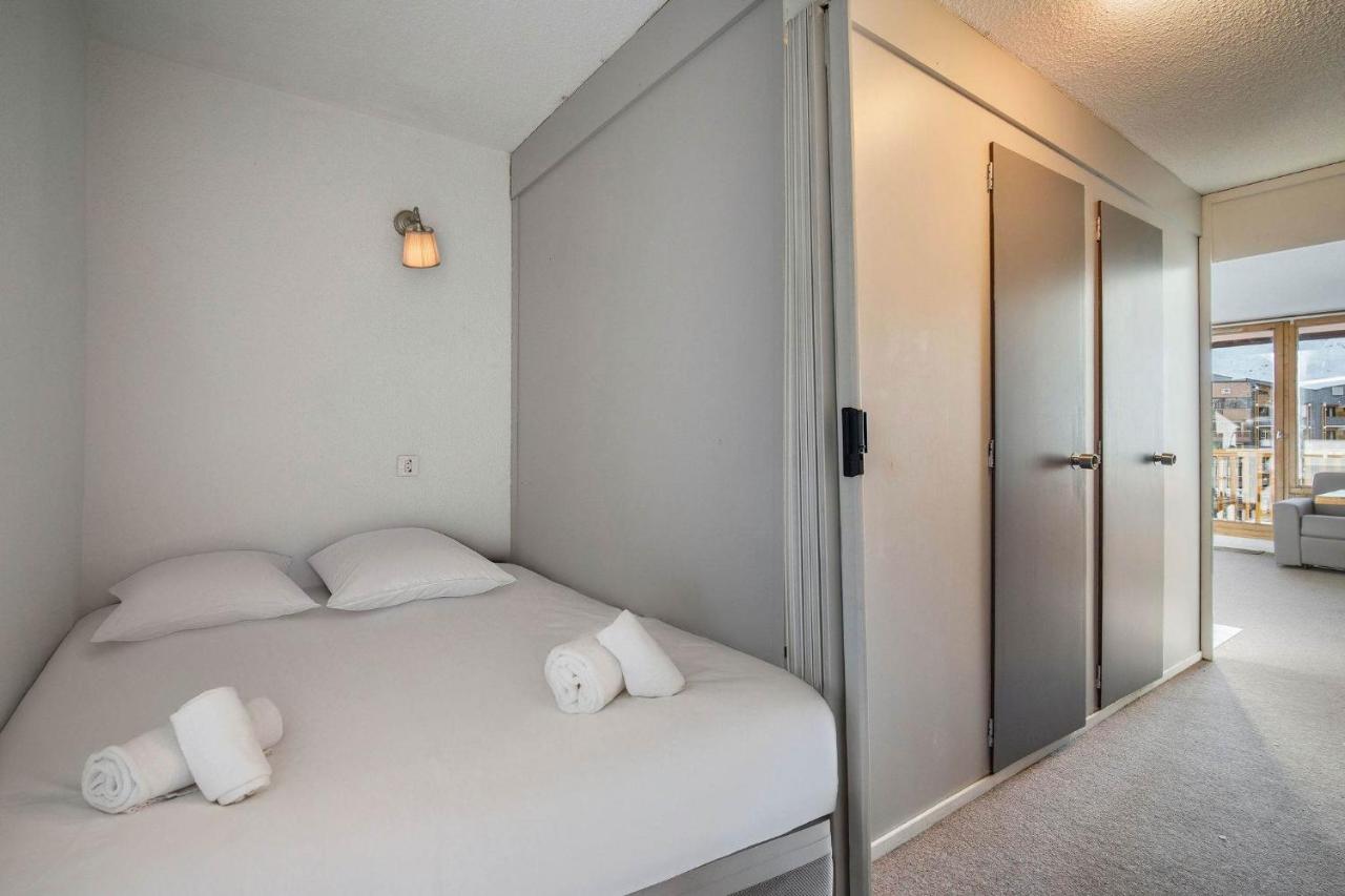Mountain View with Ski-In And Out Loft - Residence Roche Blanche – billede 5