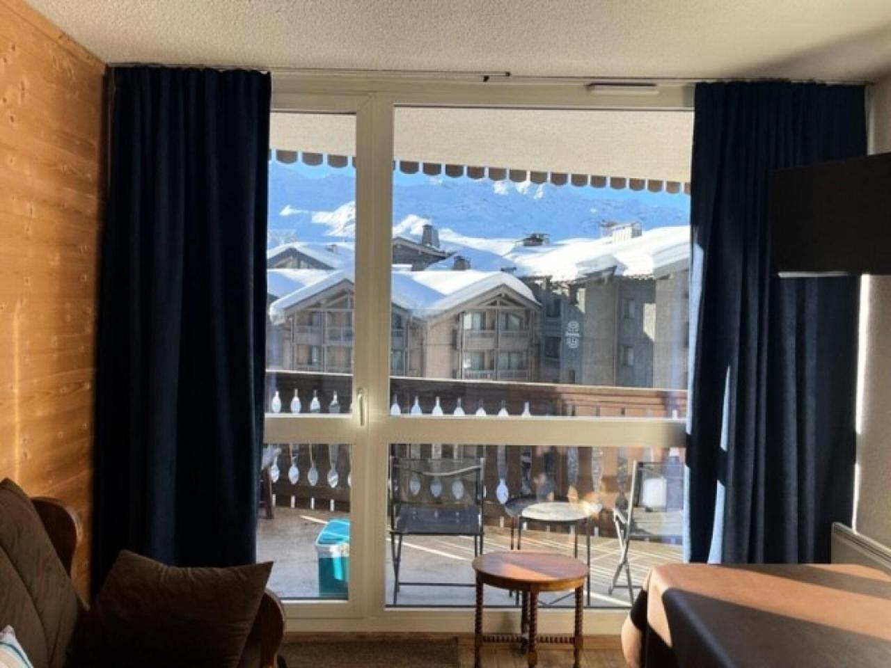 Residence Lac du Lou - Val Thorens Charmant Studio Pour 3 Personnes Expose Sud Mae-7749 - billede 1