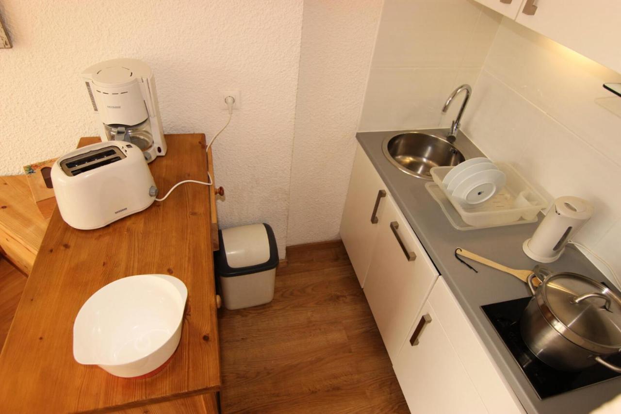 Residence Lac du Lou - Val Thorens Charmant Studio Pour 3 Personnes Expose Sud Mae-7749 - billede 4