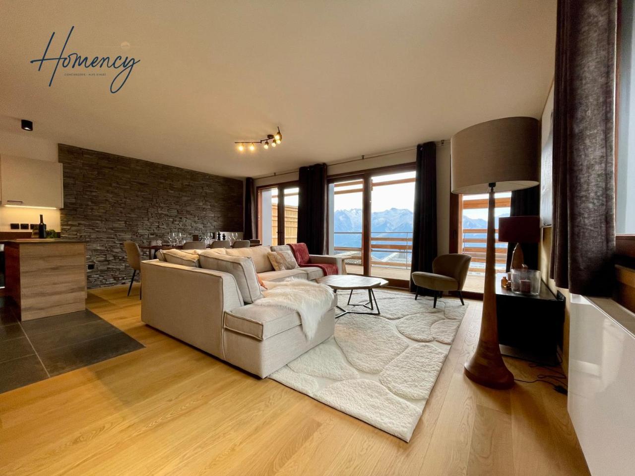 Homency - Residence Fermes de L'alpe A301 - billede 1