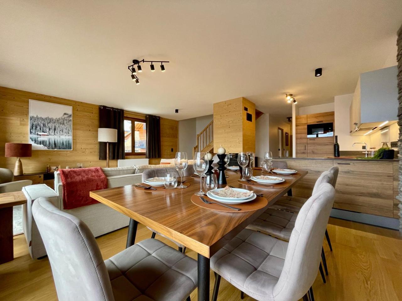 Homency - Residence Fermes de L'alpe A301 - billede 2