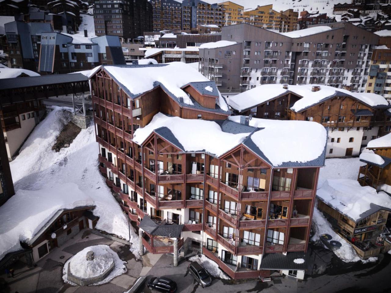 Residence Silveralp - Val Thorens Appartement 5 Personnes Parfait Pour Famille Mae-7527 - billede 3