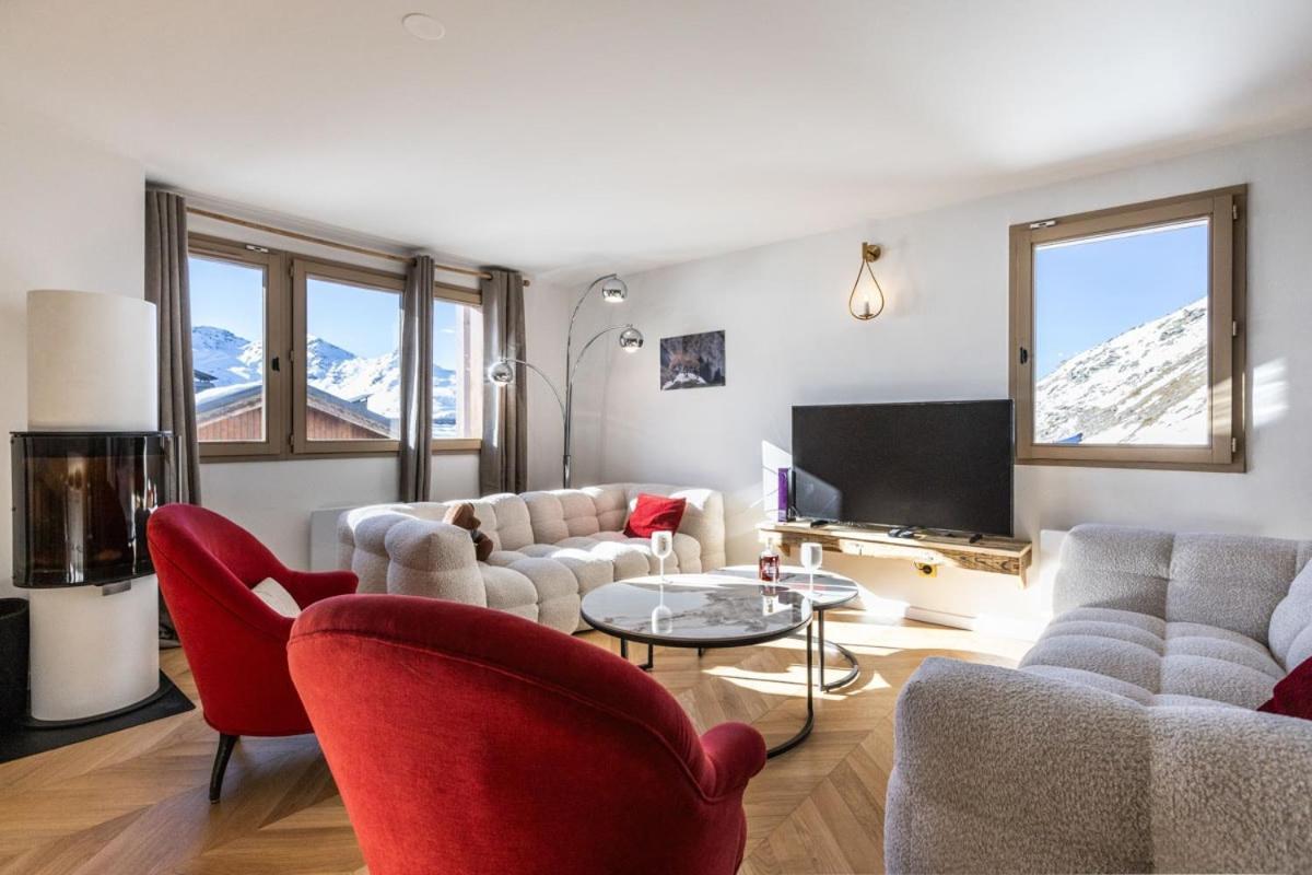 Chalet Alaska 7 130 M2 Balcony Ski in Parking - billede 1