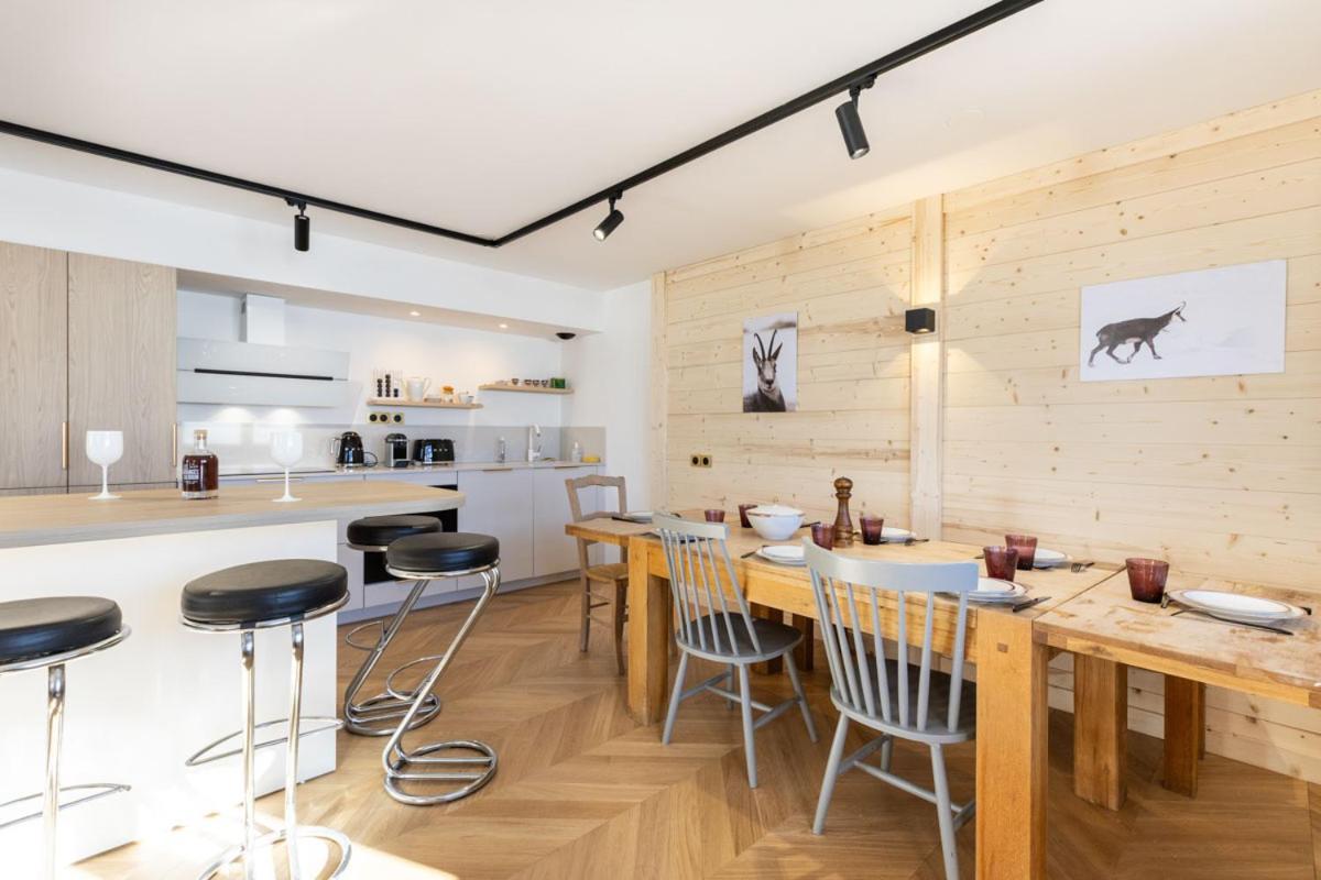 Chalet Alaska 7 130 M2 Balcony Ski in Parking - billede 2