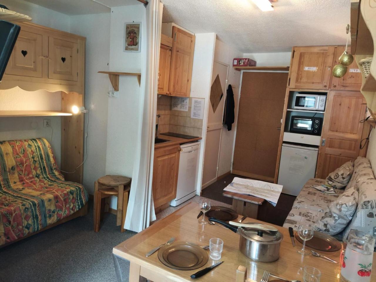Residence Cimes de Caron - Cimes de Caron Studio Cabine 24m² 4 Pers Mae-1864 - billede 1