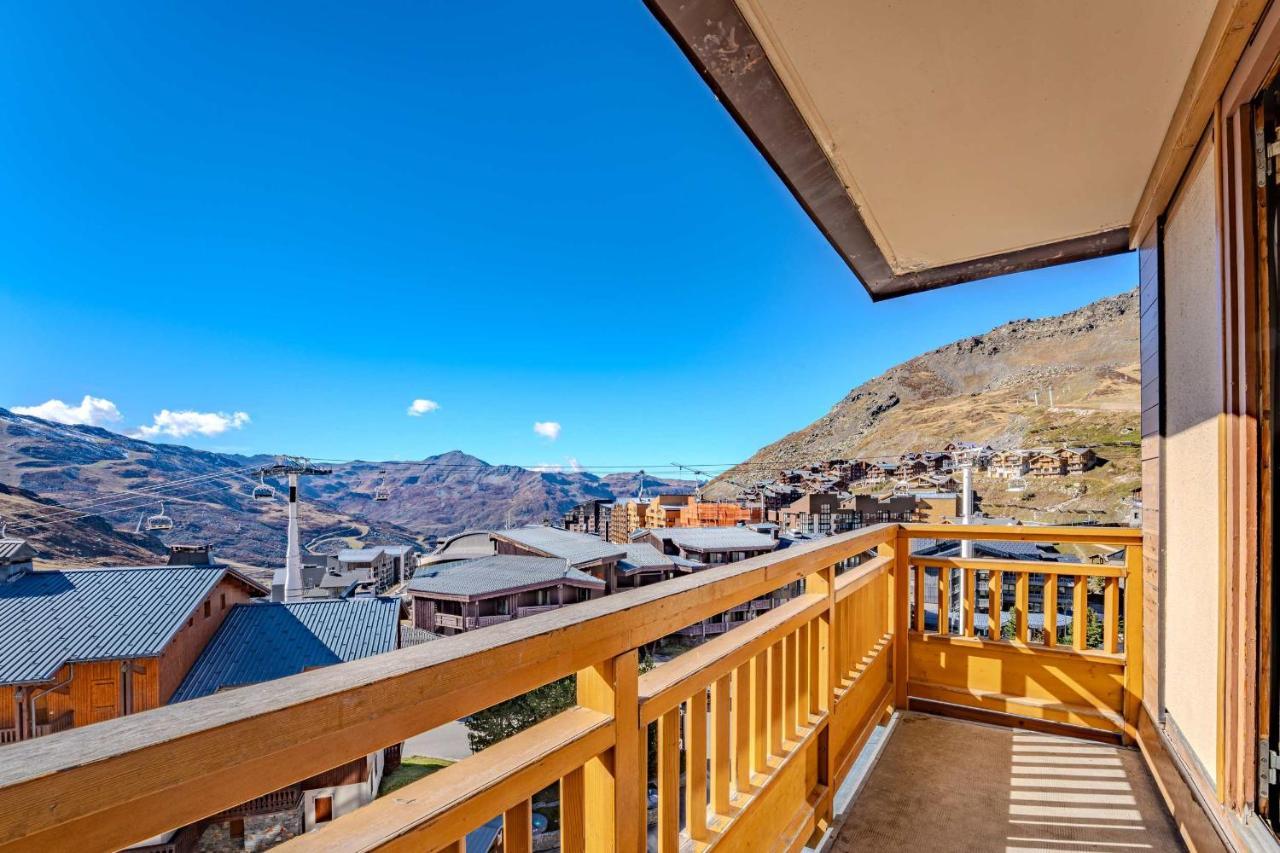 Ski View 1br And Bunks with Balcony in Val Thorens Centre - Residence Le Lac Blanc - billede 1