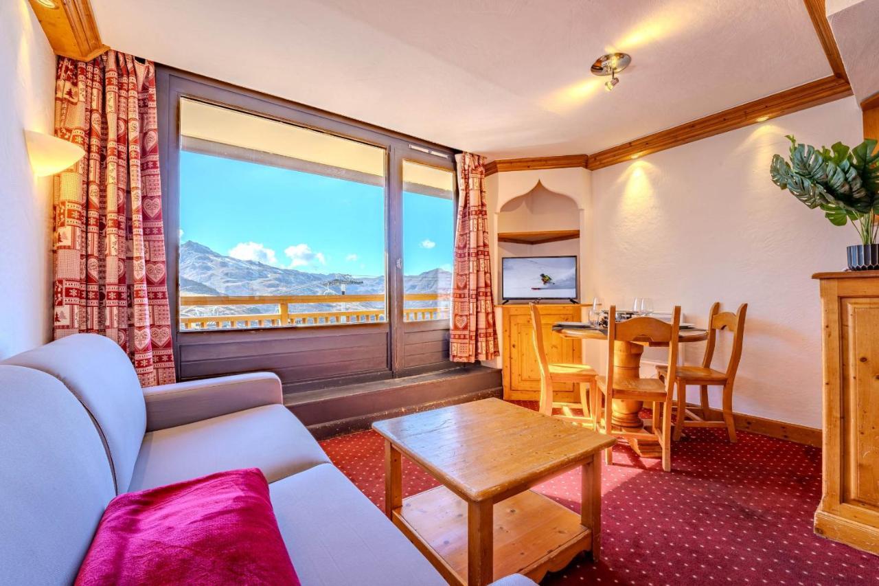 Ski View 1br And Bunks with Balcony in Val Thorens Centre - Residence Le Lac Blanc - billede 2