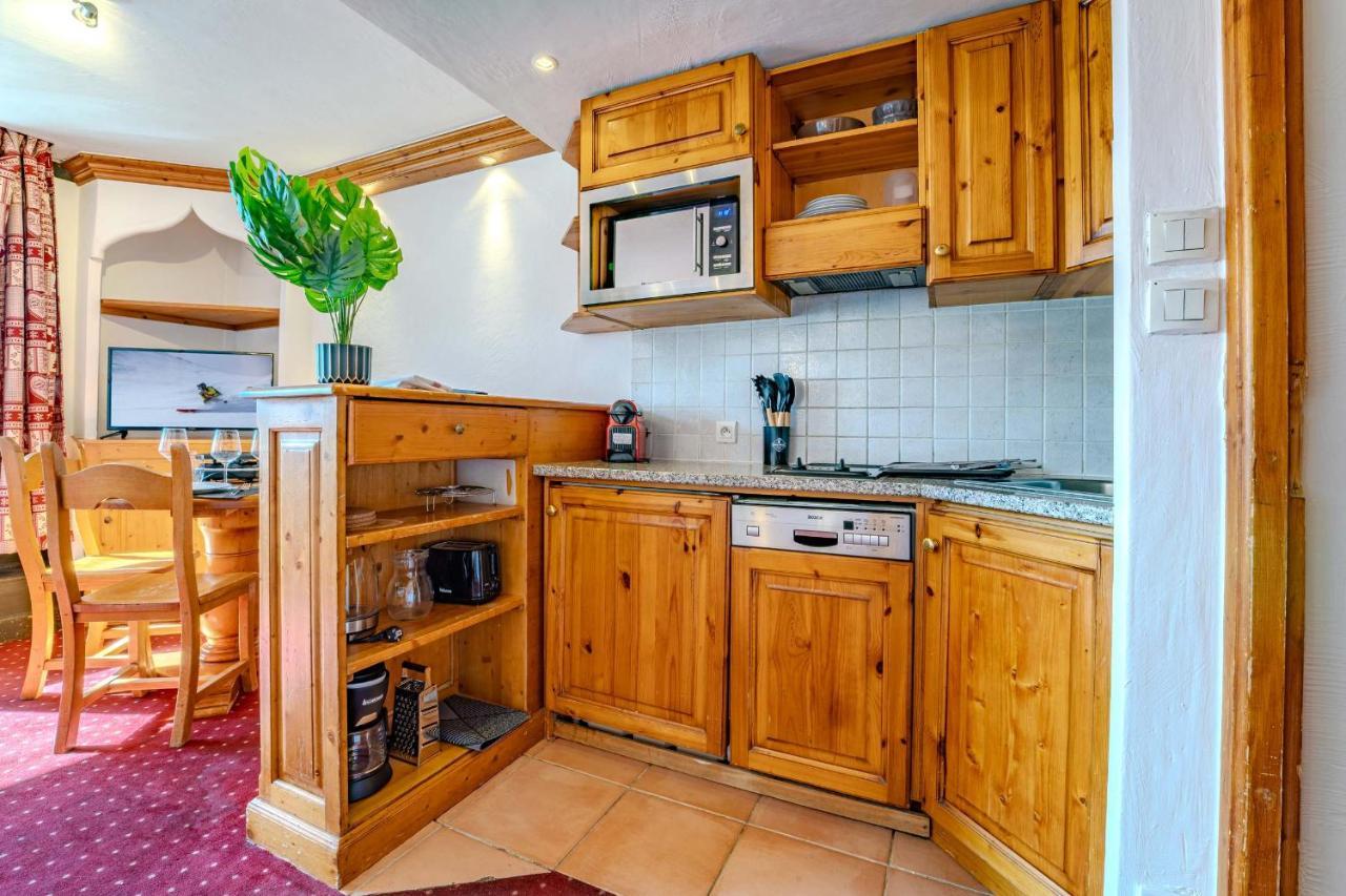 Ski View 1br And Bunks with Balcony in Val Thorens Centre - Residence Le Lac Blanc - billede 3