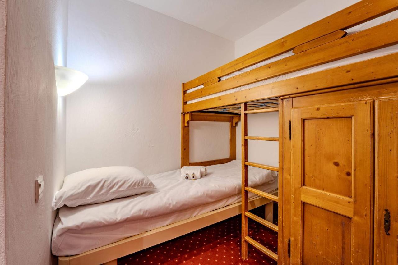 Ski View 1br And Bunks with Balcony in Val Thorens Centre - Residence Le Lac Blanc - billede 4