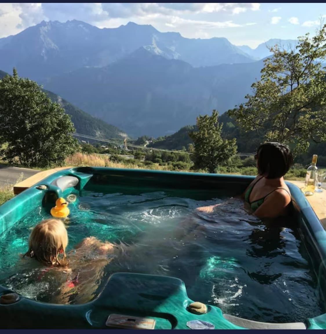 Beautiful Spacious Chalet 15 People Alpe D'huzes Et Tour de France – billede 5