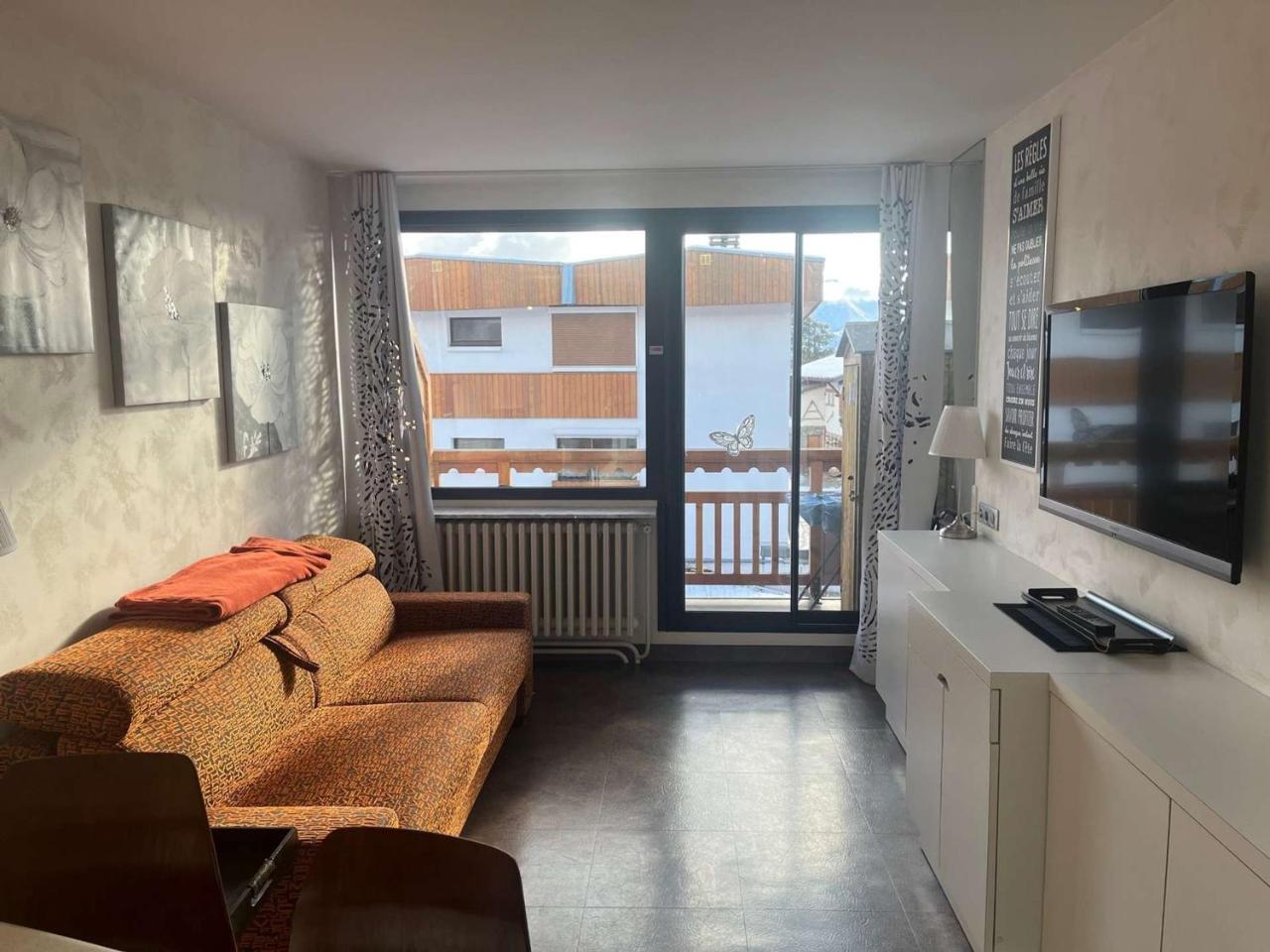 Studio Cosy Pour 4 a L'alpe D'huez, Proche Telecentre, Commerces, Terrasse Sud, Animaux Bienvenus - Fr-1-405-228 - billede 1